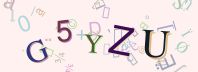 This is a captcha-picture. It is used to prevent mass-access by robots. (see: www.captcha.net)
