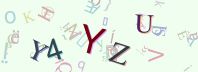 This is a captcha-picture. It is used to prevent mass-access by robots. (see: www.captcha.net)