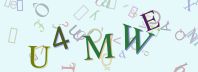 This is a captcha-picture. It is used to prevent mass-access by robots. (see: www.captcha.net)