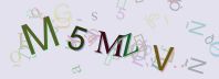 This is a captcha-picture. It is used to prevent mass-access by robots. (see: www.captcha.net)